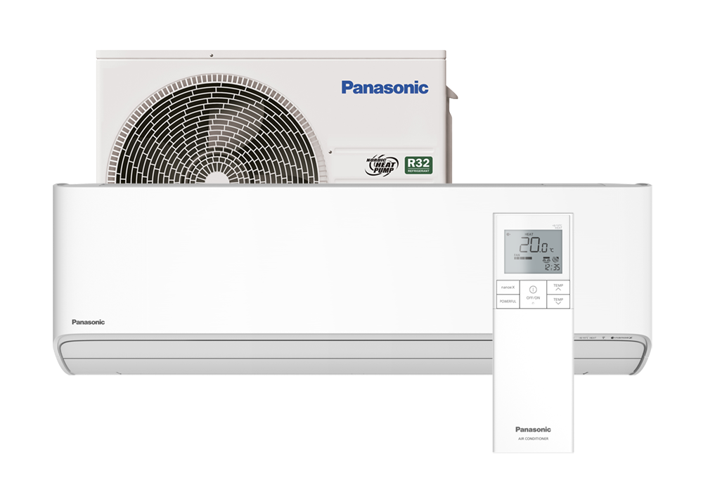 Panasonic HZ35XKE (2022 modell) – Energi Varmepumpe